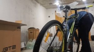 Сборка велосипеда с ОЗОН