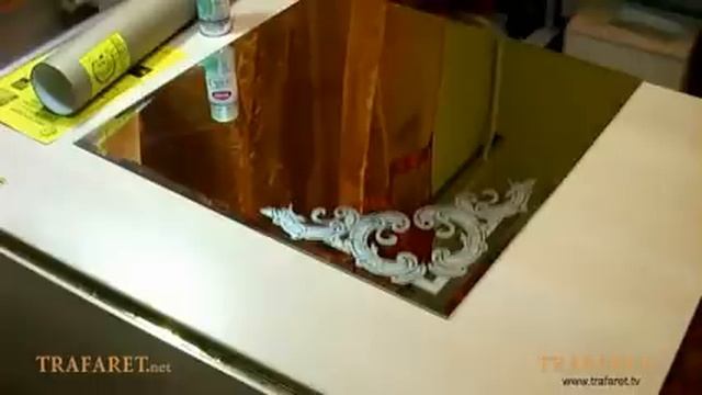 Трафареты для декора стекла смотреть онлайн