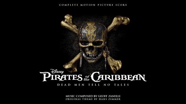 17. Henry Finds Jack | Pirates Of The Caribbean: Dead Men Tell No Tales (Complete Score) смотреть онлайн