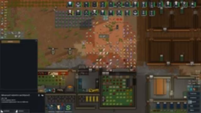 Let's Play RimWorld (Alpha 8 Modded) S3E22 Rockets are Awesome смотреть онлайн