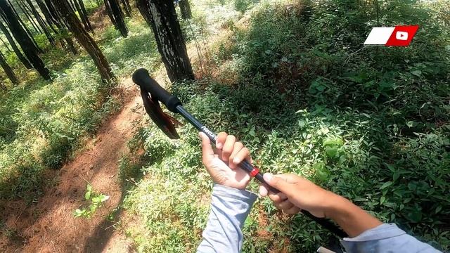 Trekking Pole Lipat ST-11 Naturehike (NH19DS001) | REVIEW смотреть онлайн