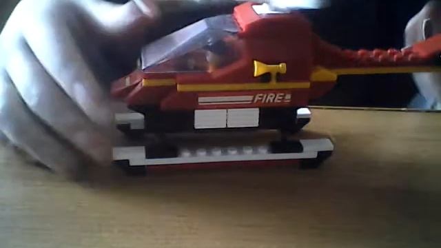 ОБЗОР робота пожарного вертолёта и машины смотреть онлайн