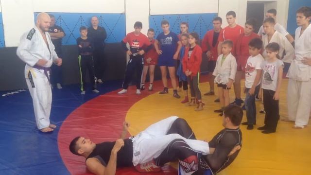 Мастер-класс по грэпплингу смотреть онлайн