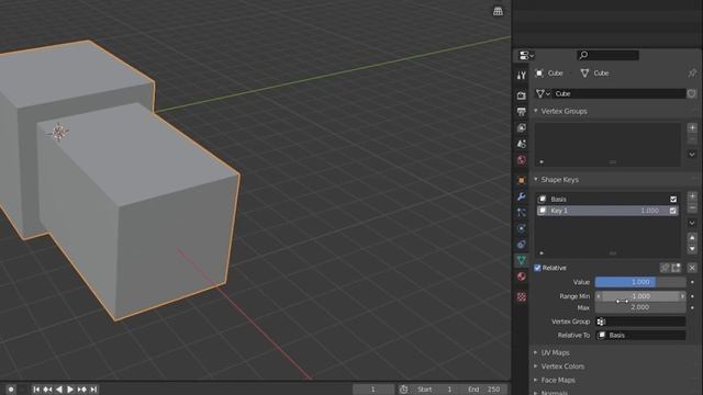 Blender Shape Keys Beginner Tutorial смотреть онлайн