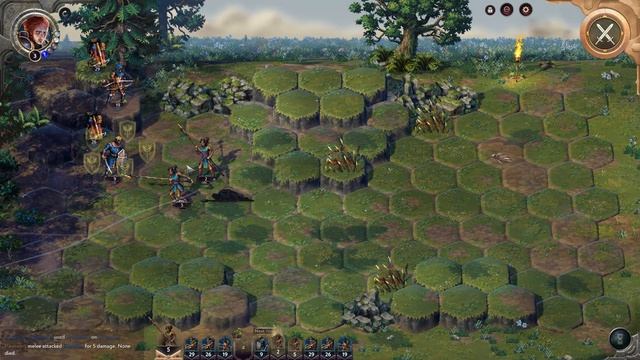 ?Songs of Conquest Basics Battle Tutorial - Unit stats, terrain advantage and spells смотреть онлайн