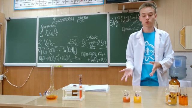 Химическая радуга (ЧАСТЬ I) смотреть онлайн