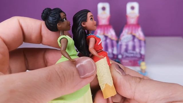 Принцессы Дисней от Хасбро - все коды || Disney Princess Secret Styles Series 1 Hasbro codes смотреть онлайн