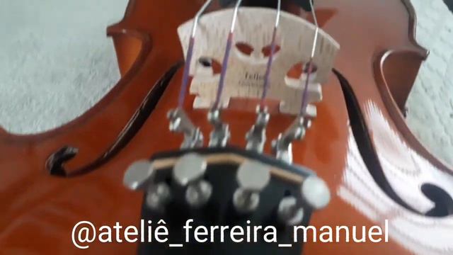 Sonorização viola parrot 40,5 por Thiago Manuel Luthier. смотреть онлайн