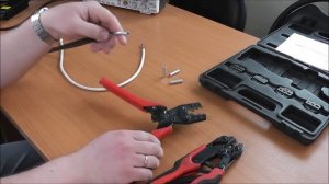 Обжим толстостенных наконечников и проводов-моножил пресс-клещами типа CTB, ПК 16У. Тест-сравнение.