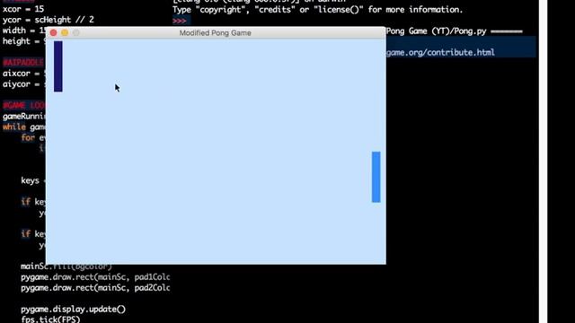 Python Graphics (Pygame Tutorial) || #3 Colors & Boundaries! смотреть онлайн