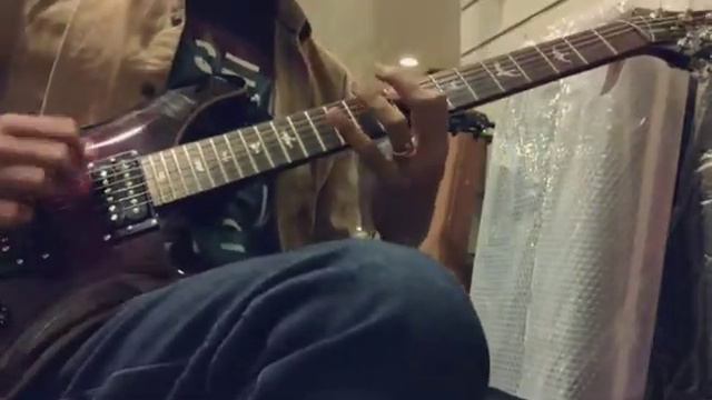 Guitar riff affair with a PRS guitar! смотреть онлайн