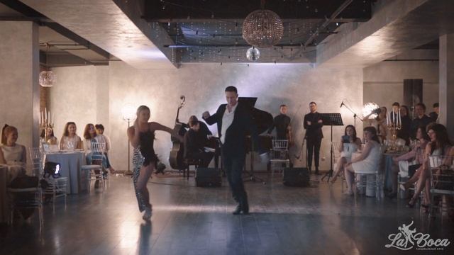 Сальса! Павел Соловьев, Ася Макеева. WhiteSnow party клуба La Boca смотреть онлайн