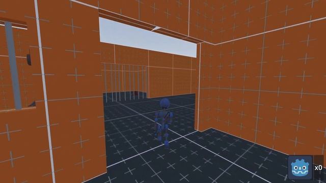 First level concept | Rust Bucket | Godot 4.0 смотреть онлайн