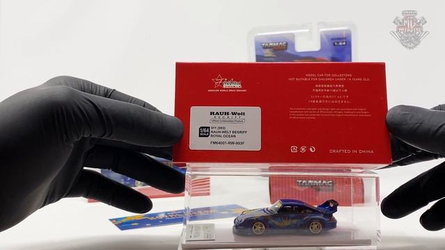 FuelMe Porsche Royal Ocean + Tarmac Works Global 64 UNBOXING - MgMinis DieCast 1:64 смотреть онлайн