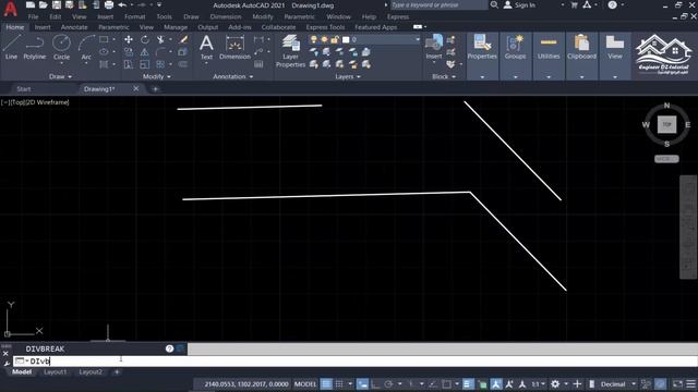 break shapes (Polyline, Spline…) into segments of a given length or number of segments in AutoCAD смотреть онлайн