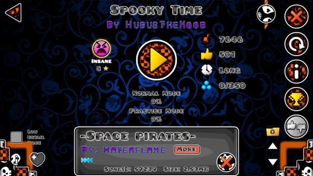 HALLOWEEN TEXTURE PACK! (Medium) (Android & Steam) New Halloween Icons | Geometry Dash [2.11] смотреть онлайн
