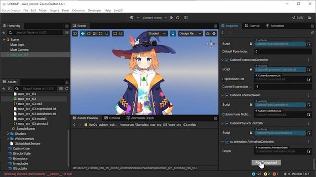 Bring Amazing Animation To Your Game With Live2D Cubism For Cocos Creator-2 смотреть онлайн