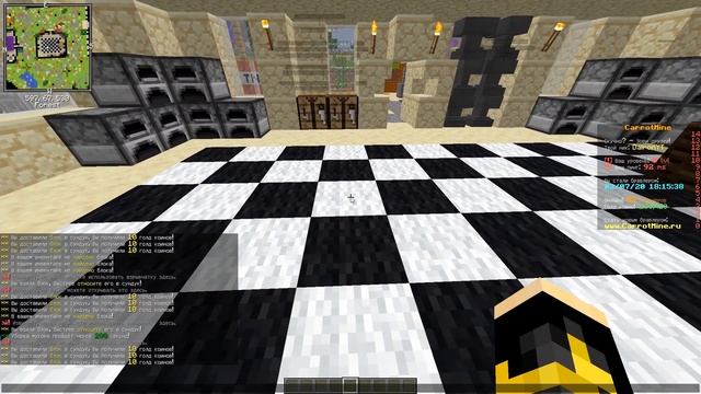 СЕРВЕР БРАВЛ СТАРС В МАЙНКРАФТЕ CarrotMine | Minecraft смотреть онлайн