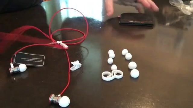 Urbeats3 I beats Sony MDR-EX15LPW unboxing and review смотреть онлайн