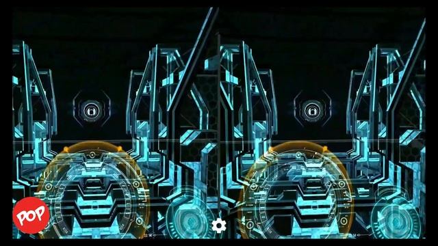 A Time In Space VR Cardboard - New space trip update 2016 Extented Anniversary version. смотреть онлайн
