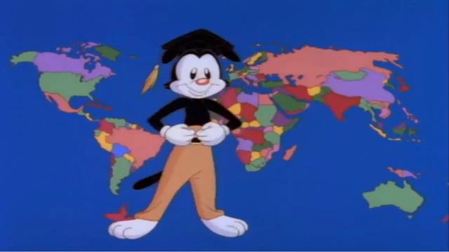 Yakko's World Except the Only Nation is Borneo смотреть онлайн