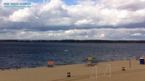 Кайтсёрфинг (кайтинг) на Волге в Самаре