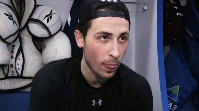 Саша Хмелевский: «Нужно было воспользоваться шансом в овертайме» смотреть онлайн