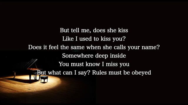 【Piano Karaoke Instrumental】The Winner Takes It All / ABBA【Lower Key】 смотреть онлайн