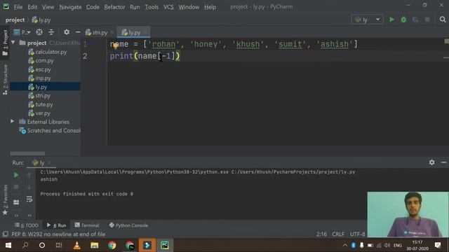 Lists in Python | Python tutorials for beginners in Hindi | Part-11 | #PythonProgramming смотреть онлайн
