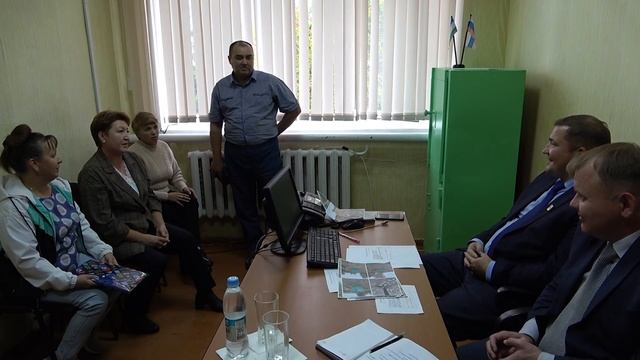 Прием граждан в Нижнекачмашевском с/с смотреть онлайн