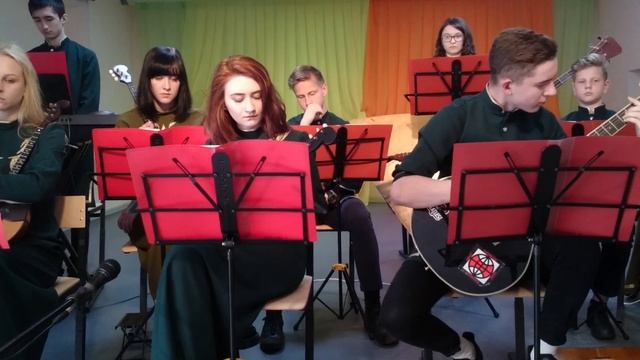 П. Суарес - С. Фёдоров "ИСПАНСКИЙ ТАНЕЦ", Музыкальная Студия «Аккорд», руководитель Зоя Хлупина. смотреть онлайн