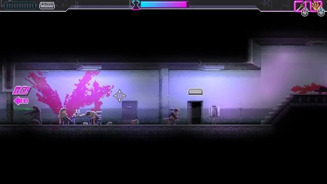 Katana Zero: Тюрьма по стелсу (Без убийств) смотреть онлайн