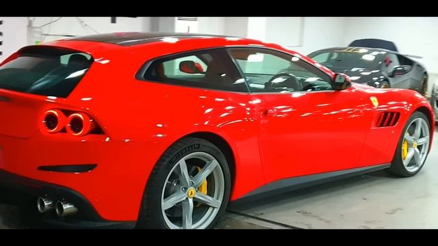 Ferrari GTC4 Lusso, Portofino Cinematic Supercars in India 2020 #Cars@Dinos смотреть онлайн