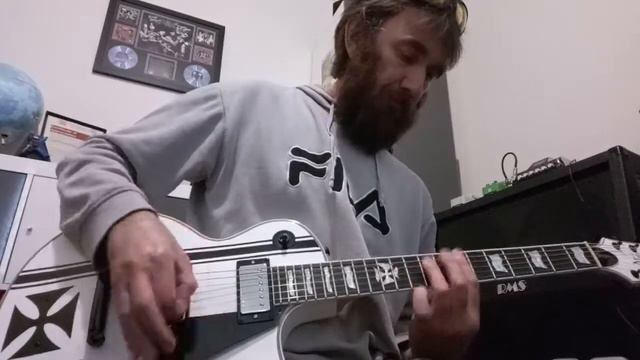 Chibson James Hetfield Iron Cross AliExpress Electric Guitar смотреть онлайн