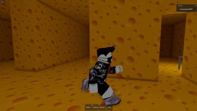 Cheese Escape Chapter 2 | Tutorial Roblox Gameplay смотреть онлайн