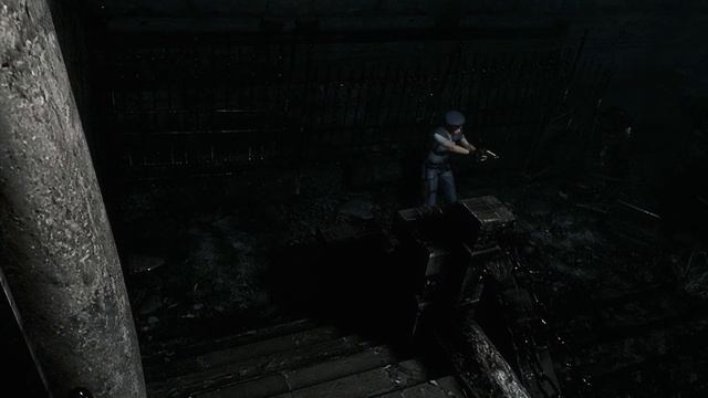 The Mansion Awaits - Resident Evil HD Remaster [PC] [Modded] Part 1 смотреть онлайн