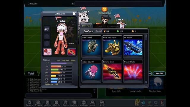 Rumble Fighter Revolution:New map commentary with friends смотреть онлайн
