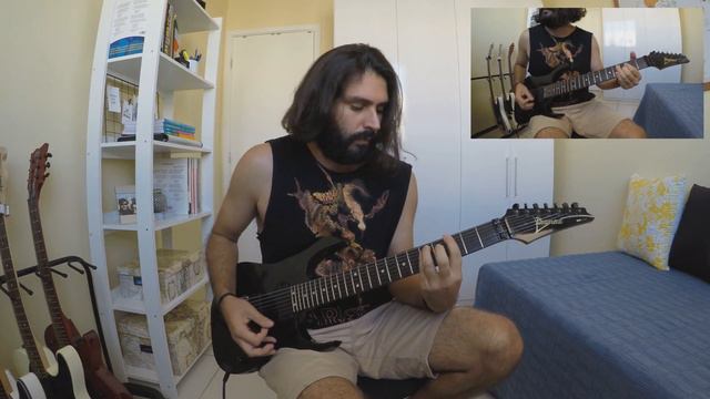 KORN | FALLING AWAY FROM ME || GUITAR COVER (2020) смотреть онлайн