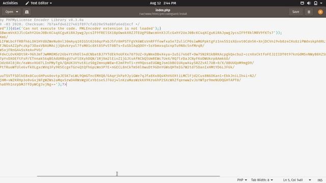 CodeGuard - Ioncube like Code Encryption - Demo II смотреть онлайн