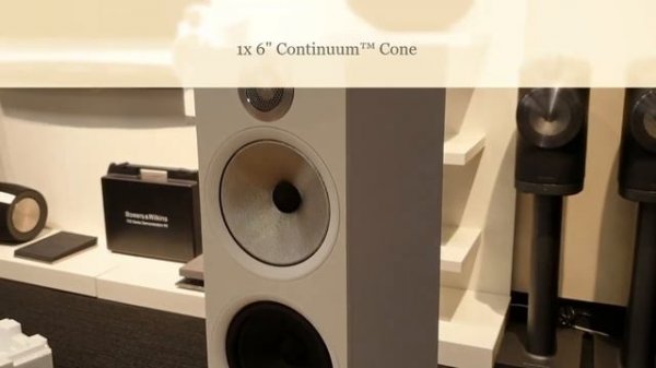 B&W 603 S2 Anniversary Edition Unpacking