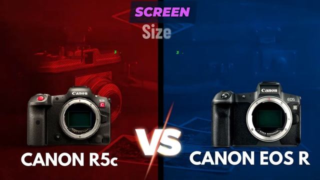 Canon R5c vs Canon EOS R | Review Specs смотреть онлайн