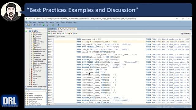 Oracle Data Validation Best Practices смотреть онлайн