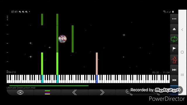 Black Midi | Ultimate Destruction 11.8 Million Notes | No Lag смотреть онлайн