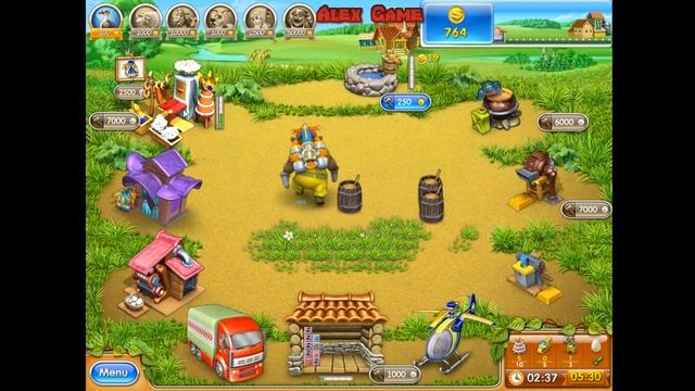 Farm Frenzy 3 Russian Roulette (10 Galactic Rd) Веселая ферма 3 Русская Рулетка Галактическая 10 смотреть онлайн