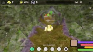 место где находится изумрудная пещера в Booga Booga (reborn)