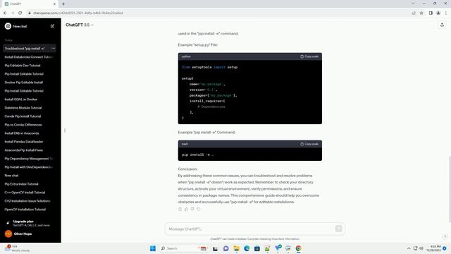 pip install editable doesn t work смотреть онлайн
