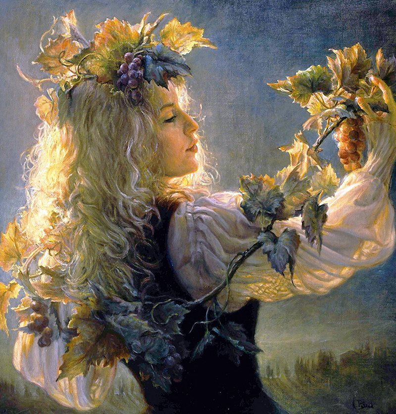 КАНАДСКАЯ ХУДОЖНИЦА HELENE BELAND. ИДИЛИЯ ЖЕНСКОЙ КРАСОТЫ. 26 04 2024 смотреть онлайн