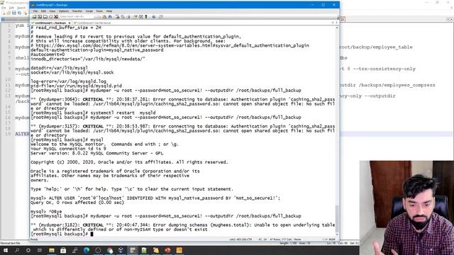 30 - How to take MySQL backup using mydumper | MySQL DBA Tutorial MySQL 8 DBA #Tutorial | Training смотреть онлайн