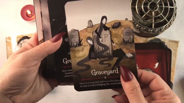 Review Seasons of the Witch Samhain Oracle. Primeiras impressōes em ( Português ) смотреть онлайн