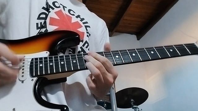 Elton John - I'm Still Standing - Guitar Solo Cover смотреть онлайн